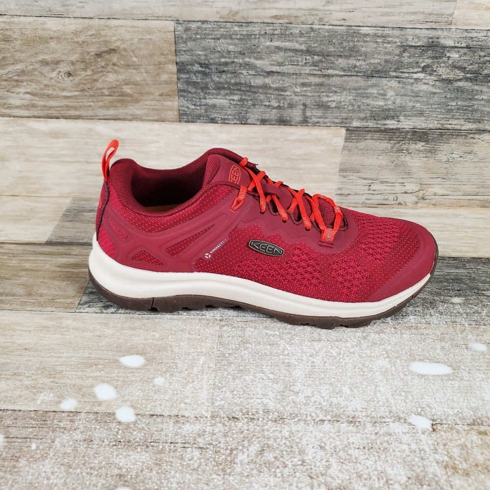 Keen Terradora‎ II Vent Womens Shoes Sz 6.5 Rhubarb Orange Athletic Sneaker